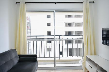 Sacada de apartamento para alugar com 1 quarto, 32m² em Vila Mariana, São Paulo