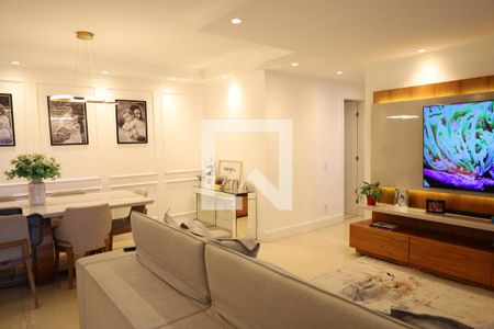 Sala de apartamento à venda com 2 quartos, 98m² em Jardim Anhanguera, São Paulo