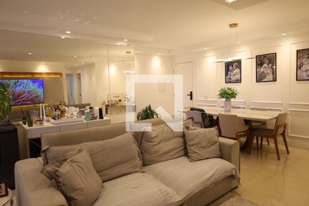 Sala de apartamento à venda com 2 quartos, 98m² em Jardim Anhanguera, São Paulo