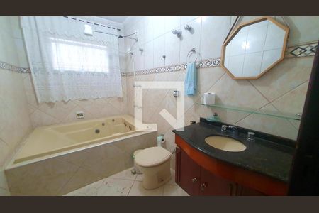 Banheiro de kitnet/studio para alugar com 1 quarto, 24m² em Vila Monte Alegre Iii, Paulínia