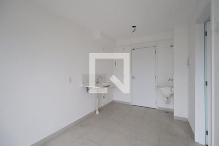 Sala/Cozinha de kitnet/studio à venda com 1 quarto, 40m² em Penha de França, São Paulo