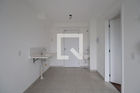 Sala/Cozinha de kitnet/studio à venda com 1 quarto, 40m² em Penha de França, São Paulo