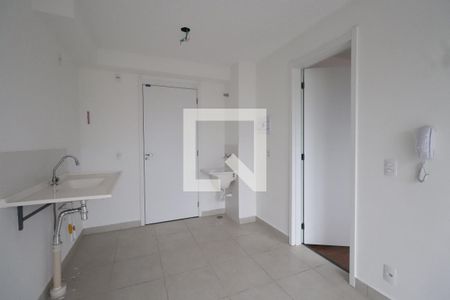 Sala/Cozinha de kitnet/studio à venda com 1 quarto, 40m² em Penha de França, São Paulo