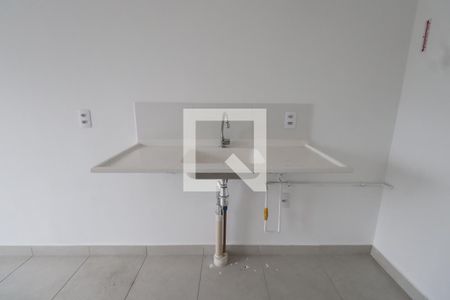 Sala/Cozinha de kitnet/studio à venda com 1 quarto, 40m² em Penha de França, São Paulo