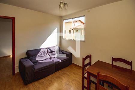 Sala de apartamento para alugar com 2 quartos, 70m² em São Francisco, Belo Horizonte