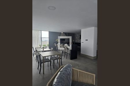 Área comum - Salão de festas de apartamento à venda com 1 quarto, 32m² em Vila Mariana, São Paulo