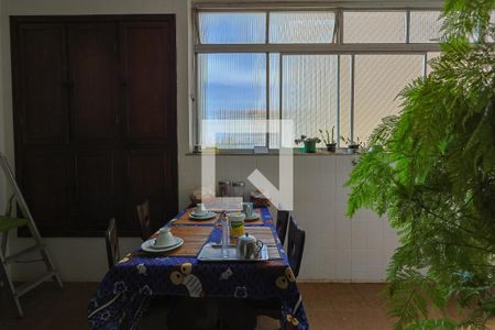 Sala de Jantar de apartamento à venda com 4 quartos, 150m² em Santo Antônio, Belo Horizonte