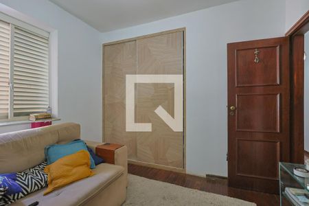 Sala de apartamento à venda com 4 quartos, 150m² em Santo Antônio, Belo Horizonte