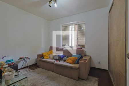 Sala de apartamento à venda com 4 quartos, 150m² em Santo Antônio, Belo Horizonte