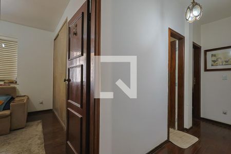 Sala de apartamento à venda com 4 quartos, 150m² em Santo Antônio, Belo Horizonte