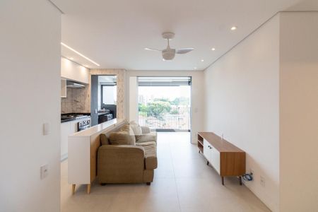 Sala de apartamento para alugar com 2 quartos, 59m² em Ferreira, São Paulo