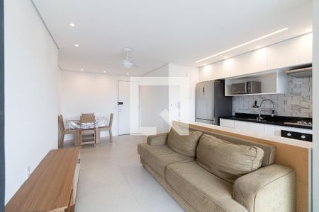 Sala de apartamento para alugar com 2 quartos, 59m² em Ferreira, São Paulo