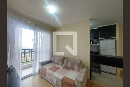 Sala de apartamento para alugar com 2 quartos, 55m² em Socorro, São Paulo