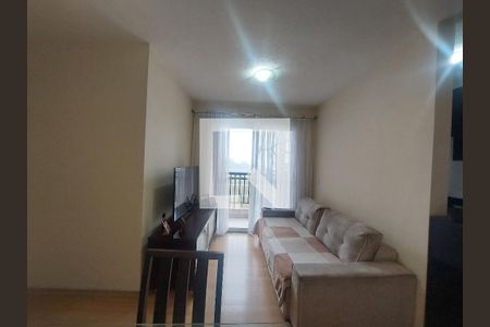 Sala de apartamento para alugar com 2 quartos, 55m² em Socorro, São Paulo