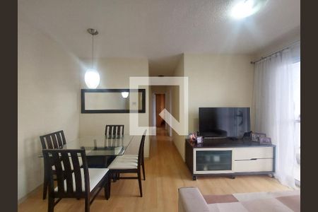 Sala de apartamento para alugar com 2 quartos, 55m² em Socorro, São Paulo