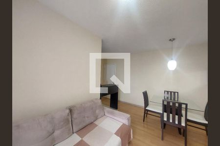 Sala de apartamento para alugar com 2 quartos, 55m² em Socorro, São Paulo