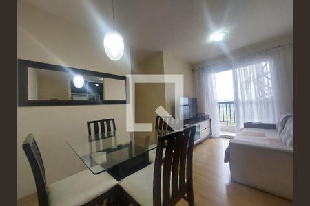 Sala de apartamento para alugar com 2 quartos, 55m² em Socorro, São Paulo