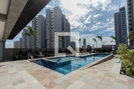 Área comum de apartamento para alugar com 1 quarto, 60m² em Parque Campolim, Sorocaba