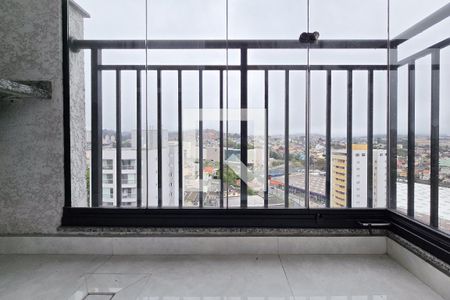 Sacada  de apartamento à venda com 2 quartos, 48m² em Centro, São Bernardo do Campo
