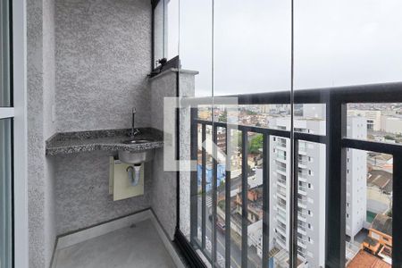 Sacada de apartamento à venda com 2 quartos, 48m² em Centro, São Bernardo do Campo