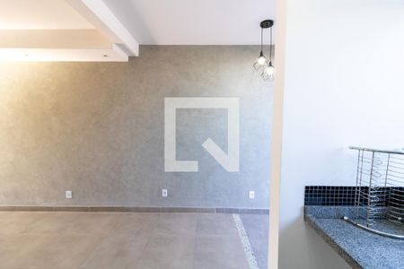 Cozinha de casa de condomínio à venda com 2 quartos, 50m² em Vila Nova, Porto Alegre