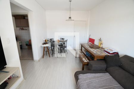Sala de apartamento à venda com 1 quarto, 30m² em Bosque, Campinas