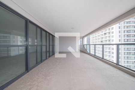 Varanda de apartamento à venda com 3 quartos, 227m² em Chácara Santo Antônio (Zona Sul), São Paulo
