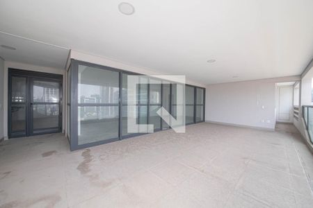 Varanda de apartamento à venda com 3 quartos, 227m² em Chácara Santo Antônio (Zona Sul), São Paulo