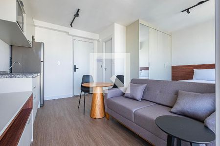 Studio de kitnet/studio para alugar com 1 quarto, 26m² em Pinheiros, São Paulo