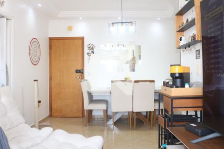 Sala de apartamento à venda com 2 quartos, 80m² em Santa Maria, São Caetano do Sul