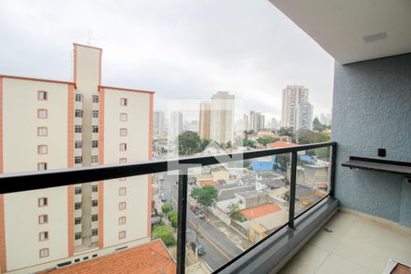 Sala - Varanda de apartamento para alugar com 2 quartos, 50m² em Vila Formosa, São Paulo