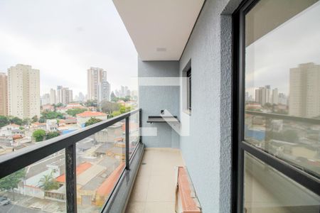 Sala - Varanda de apartamento para alugar com 2 quartos, 50m² em Vila Formosa, São Paulo