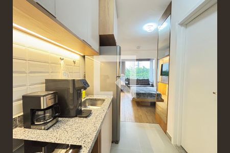 Studio de apartamento para alugar com 1 quarto, 25m² em Vila Olímpia, São Paulo