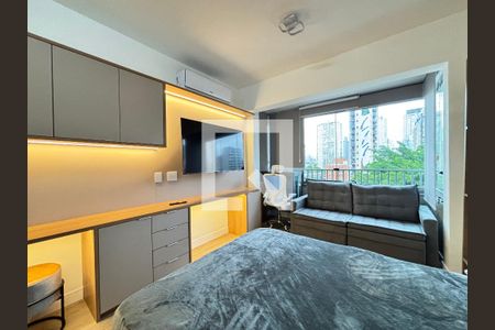 Studio de apartamento para alugar com 1 quarto, 25m² em Vila Olímpia, São Paulo