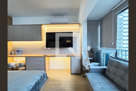 Studio de apartamento para alugar com 1 quarto, 25m² em Vila Olímpia, São Paulo