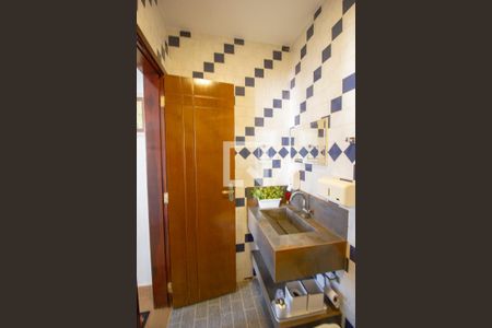 Lavabo 2 de casa de condomínio para alugar com 5 quartos, 800m² em Setor Habitacional Vicente Pires (taguatinga), Brasília