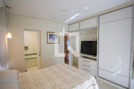 Suíte 1 de casa de condomínio para alugar com 5 quartos, 800m² em Setor Habitacional Vicente Pires (taguatinga), Brasília