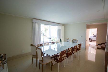 Sala de Jantar de casa de condomínio para alugar com 5 quartos, 800m² em Setor Habitacional Vicente Pires (taguatinga), Brasília