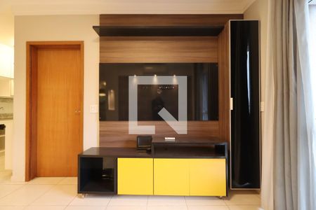 Sala de apartamento para alugar com 1 quarto, 45m² em Jardim Botânico, Ribeirão Preto