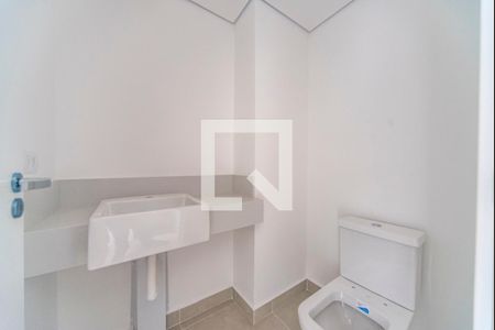 Lavabo de apartamento à venda com 3 quartos, 83m² em Vila Pires, Santo André