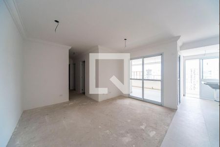 Sala de apartamento à venda com 3 quartos, 83m² em Vila Pires, Santo André