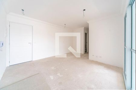 Sala de apartamento à venda com 3 quartos, 83m² em Vila Pires, Santo André