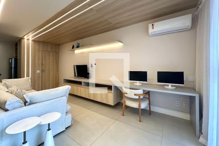 Sala de apartamento à venda com 2 quartos, 56m² em Ipanema, Rio de Janeiro