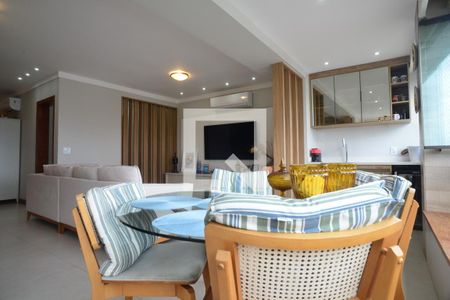 Sala de Jantar de apartamento à venda com 2 quartos, 145m² em Barra da Tijuca, Rio de Janeiro