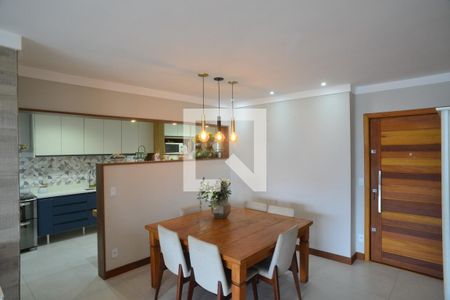 Sala de Jantar de apartamento à venda com 2 quartos, 145m² em Barra da Tijuca, Rio de Janeiro