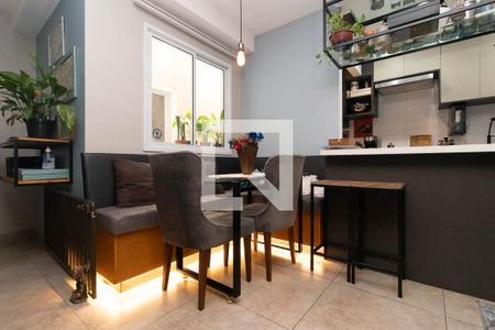 Sala de apartamento para alugar com 2 quartos, 52m² em Vila Leonor, São Paulo