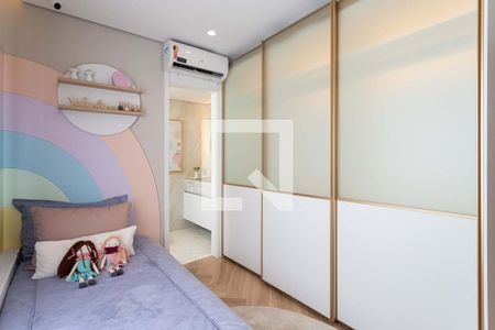 Suite 2 de apartamento à venda com 3 quartos, 136m² em Água Branca, São Paulo