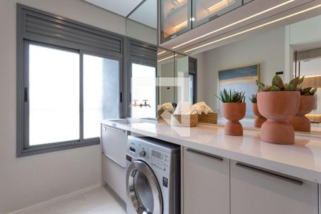 Lavanderia de apartamento à venda com 3 quartos, 136m² em Água Branca, São Paulo