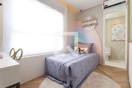 Suite 2 de apartamento à venda com 3 quartos, 136m² em Água Branca, São Paulo