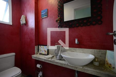 Lavabo de apartamento para alugar com 3 quartos, 118m² em Vila Mariana, São Paulo